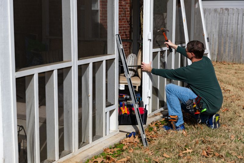 Patio Rail Replacement