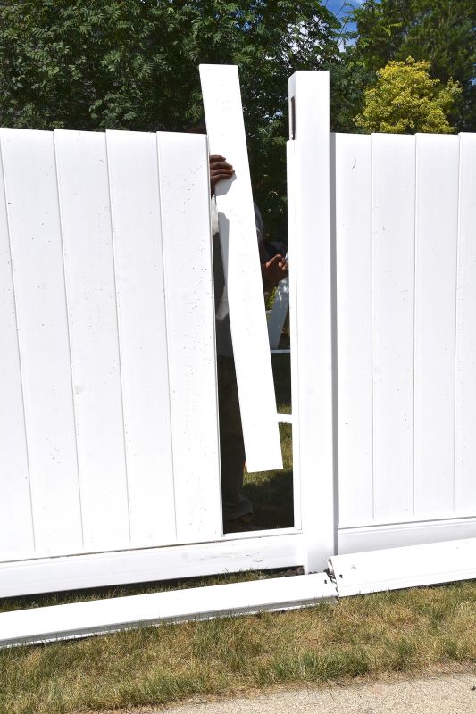 Privacy Fence Construction in Wilmington, NC