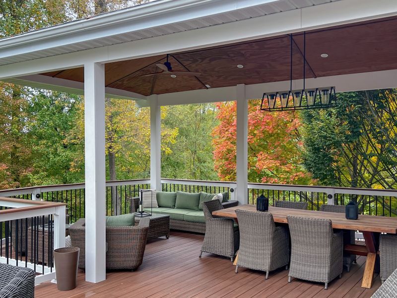 Patio Rail Replacement