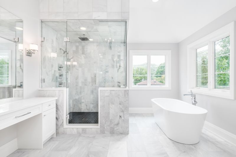 Bathroom Floor Replacement in Denver County, CO