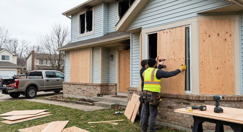 Emergency Board Up Service in Alpharetta, GA
