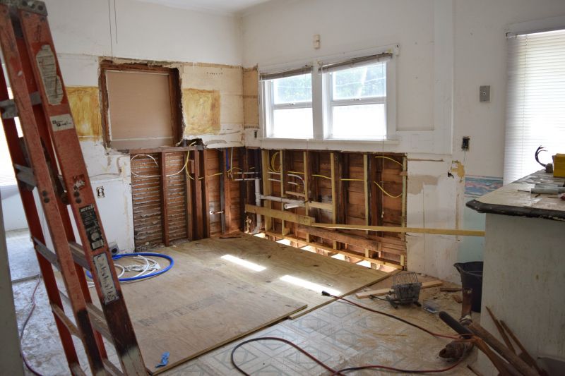 Laundry Room Construction in Katy, TX