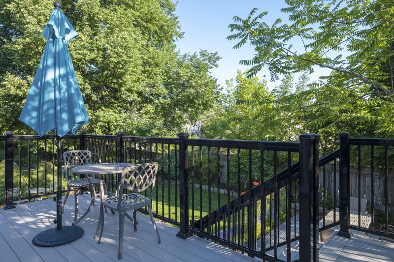 Patio Rail Replacement