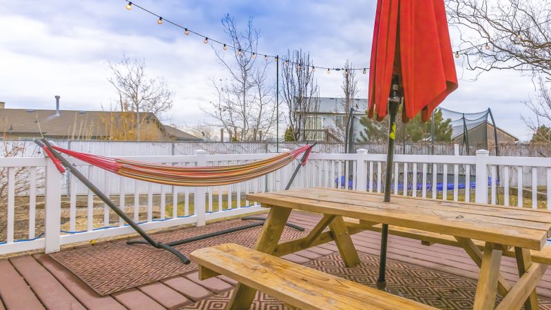 Patio Rail Replacement