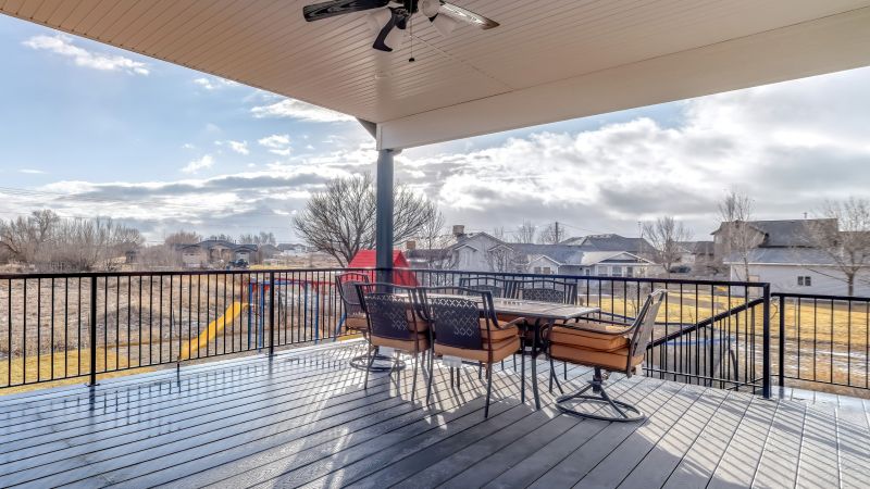 Materials for Patio Rail Replacements