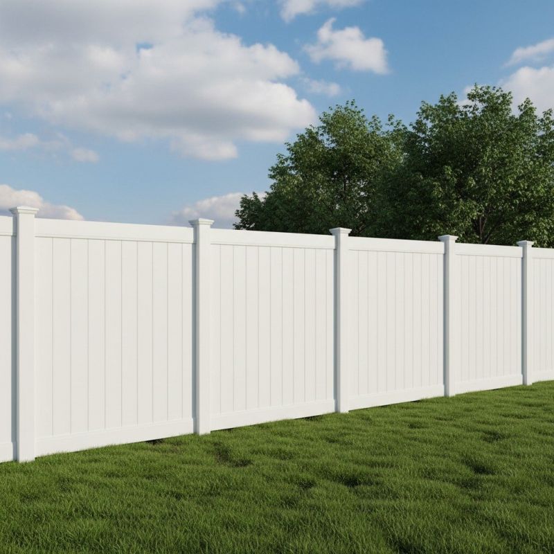 Privacy Fence Construction in Wichita, KS