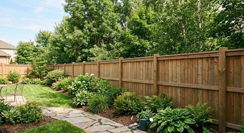 Privacy Fence Construction in Pearland, TX