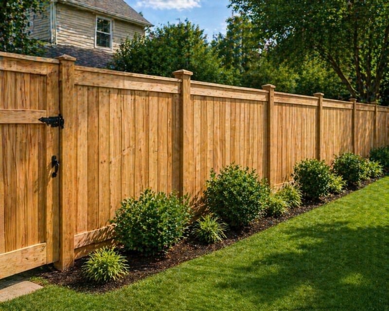 Privacy Fence Construction in Rochester, NY