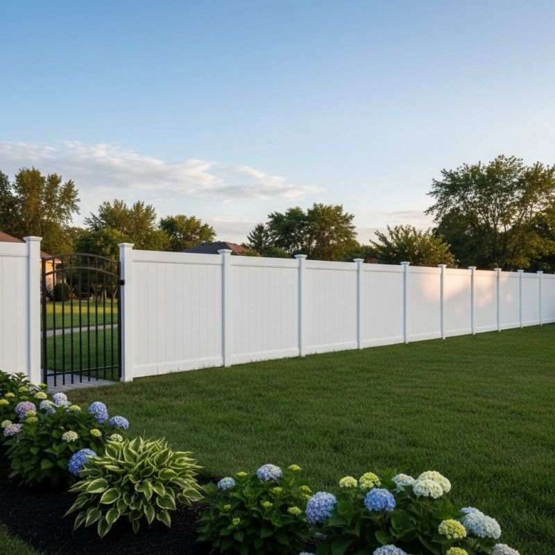 Privacy Fence Construction in Racine, WI