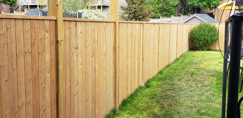 Privacy Fence Installation in Wichita, KS