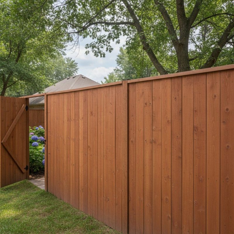Privacy Fence Installation in Bloomington, IN