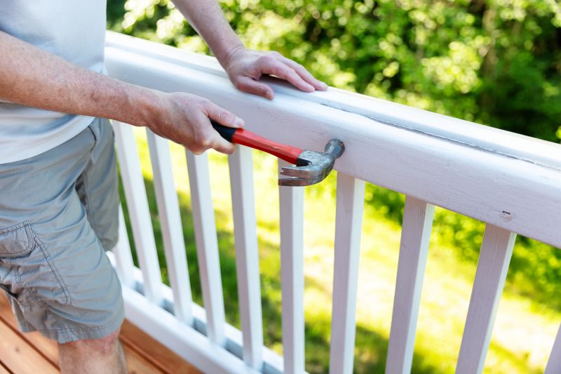 Who Does Patio Rail Replacements